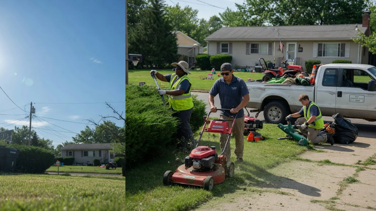 Lawn Care in Nevada, TX near me